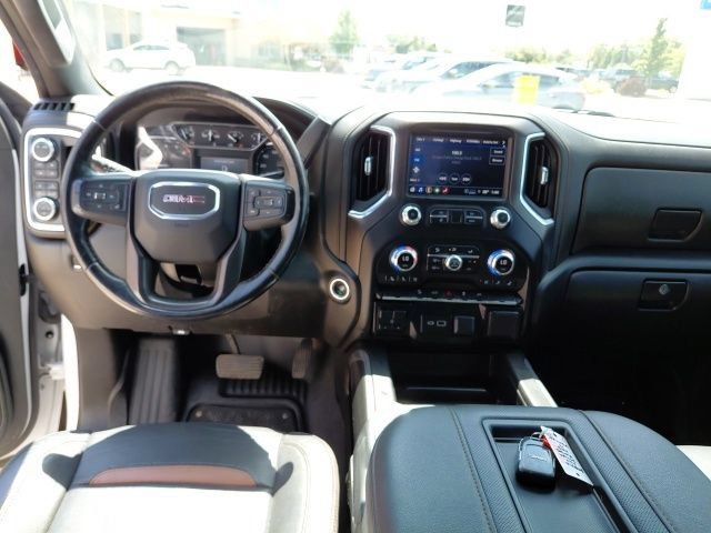 Used 2021 SUMMIT WHITE GMC AT4 image 28