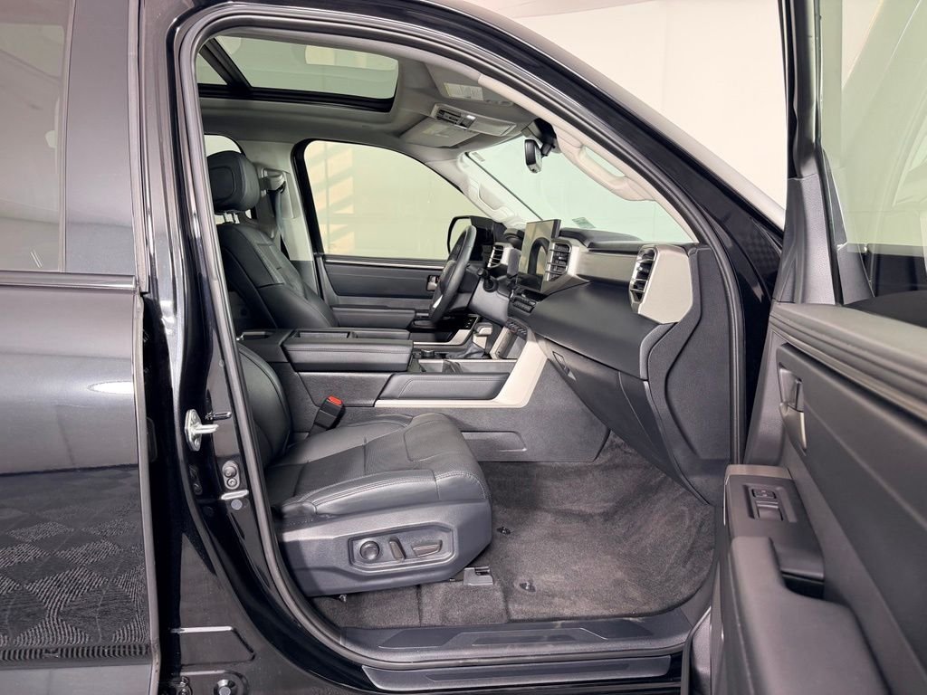 Certified Used 2024 Black Toyota Limited image 36