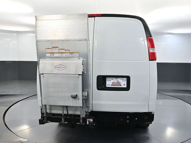 Used 2019 White Chevrolet Work Van image 6