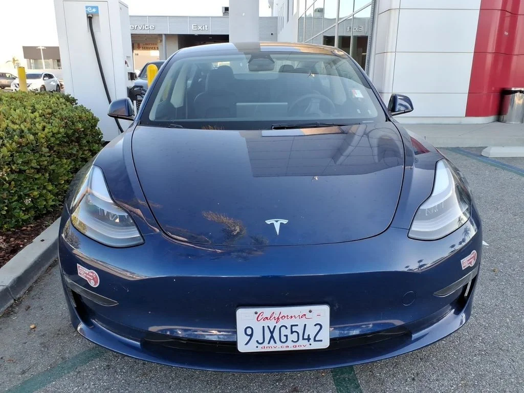 Used 2023 Blue Tesla Base image 9