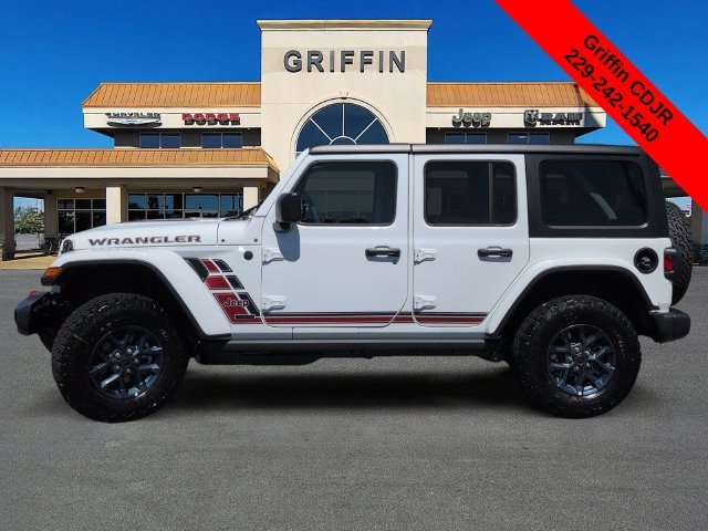 New 2026 Bright White Clearcoat Jeep  image 9