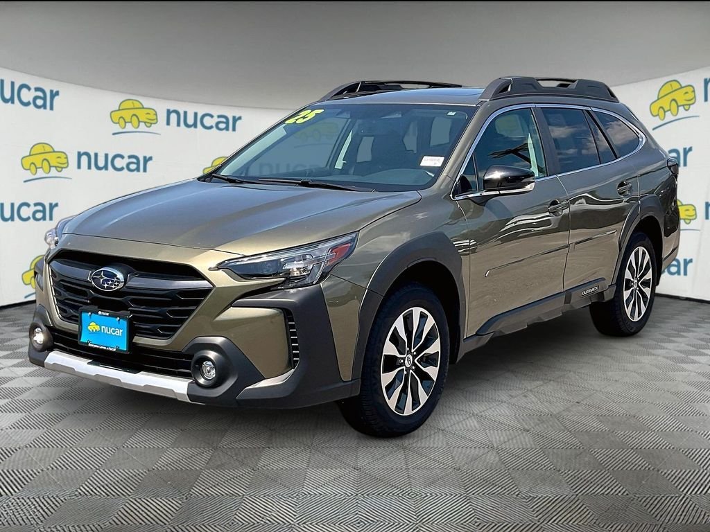 Used 2025 Autumn Green Metallic Subaru Limited image 3