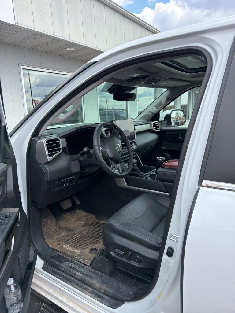 Used 2024 Toyota Tundra Limited with VIN 5TFJA5DB7RX177031 for sale in Fergus Falls, Minnesota