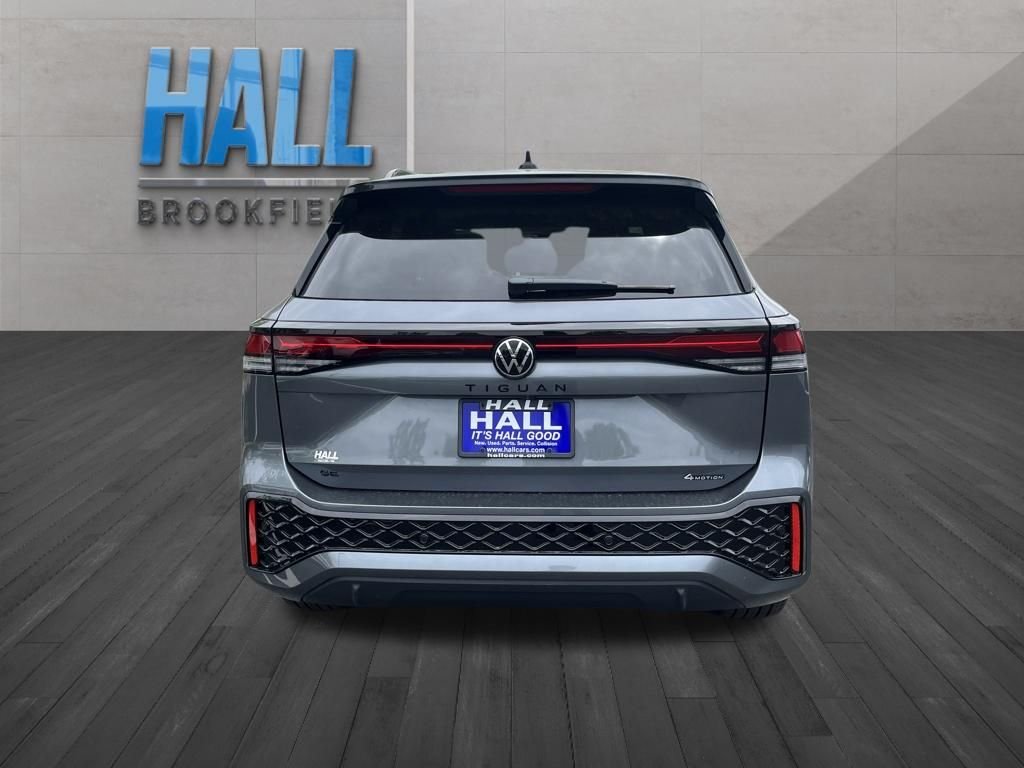 New 2026 Gray Volkswagen 2.0T SE R-Line Black image 4