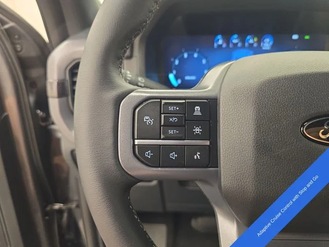 New 2026 Carbonized Gray Metallic Ford XLT image 35