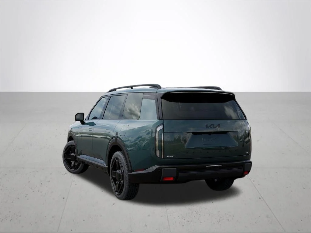 New 2027 Black Jade Green Kia X-LINE SX PRESTIGE image 4