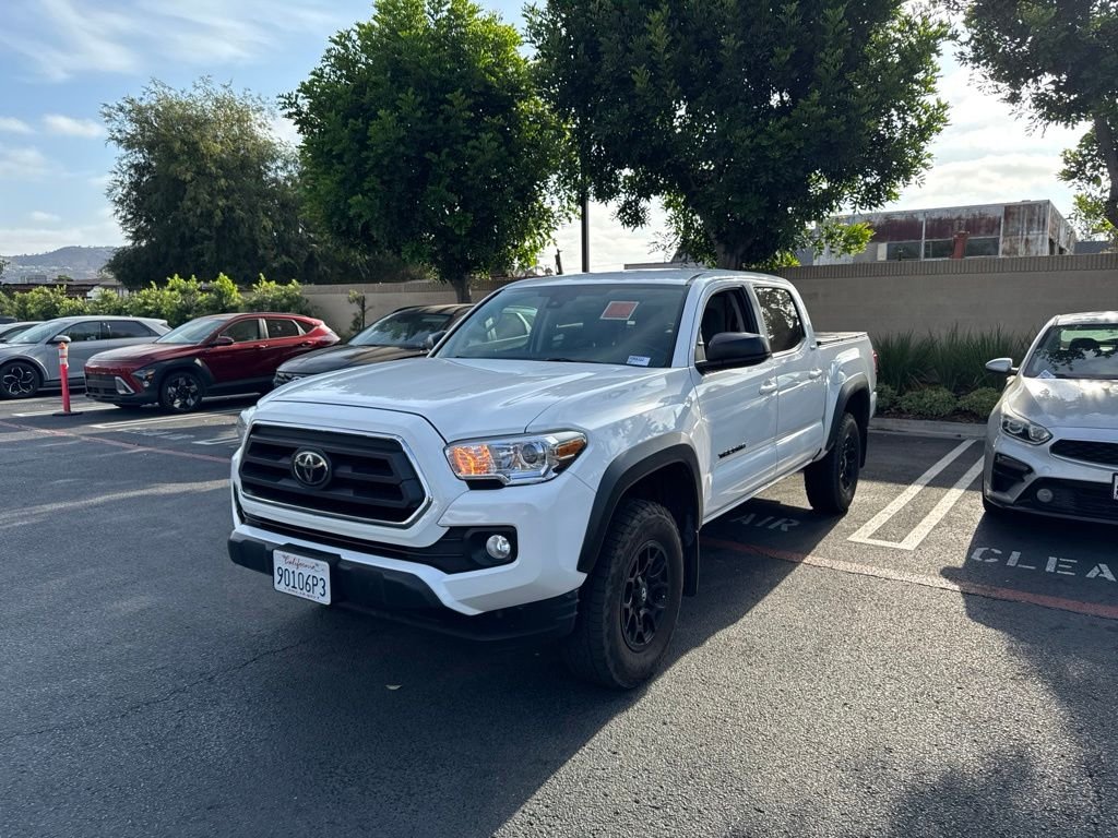 Used 2023 White Toyota SR5 image 1