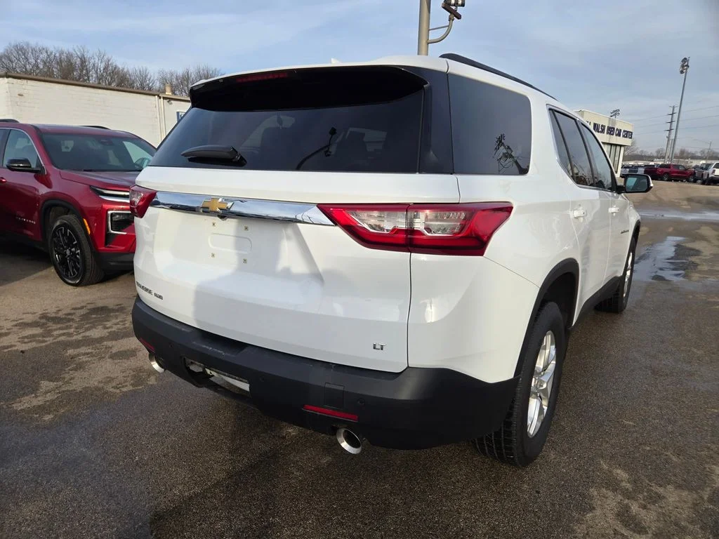 Used 2019 White Chevrolet LT AWD image 5