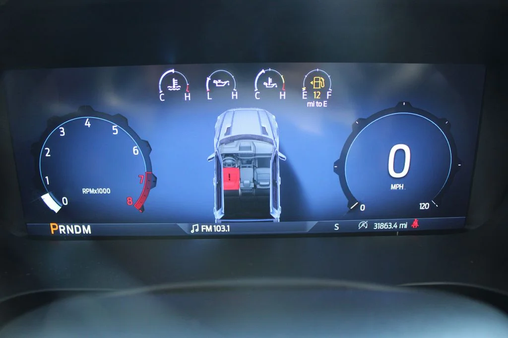 Used 2024 Blue Metallic Ford XL image 36