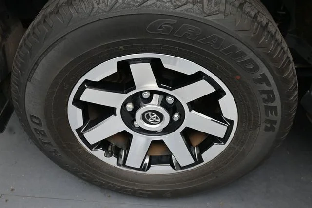 Used 2024 Red Toyota TRD Off-Road Premium image 14