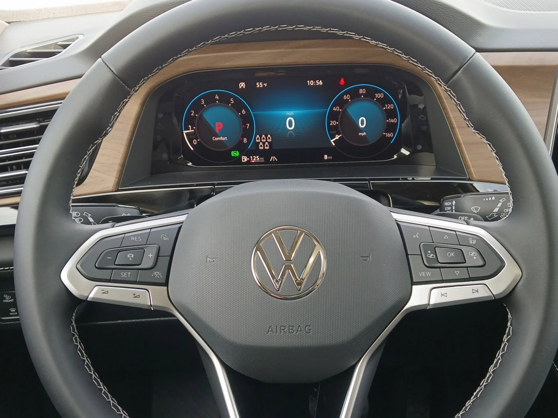 New 2026 Avocado Green Pearl Volkswagen 2.0T SE W/TECHNOLOGY image 11