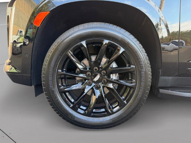 Used 2023 Black Cadillac 4WD Sport image 9