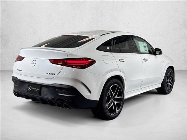 New 2026 MANUFAKTUR Moonlight White Metallic Mercedes-Benz AMG® GLE 53 image 35