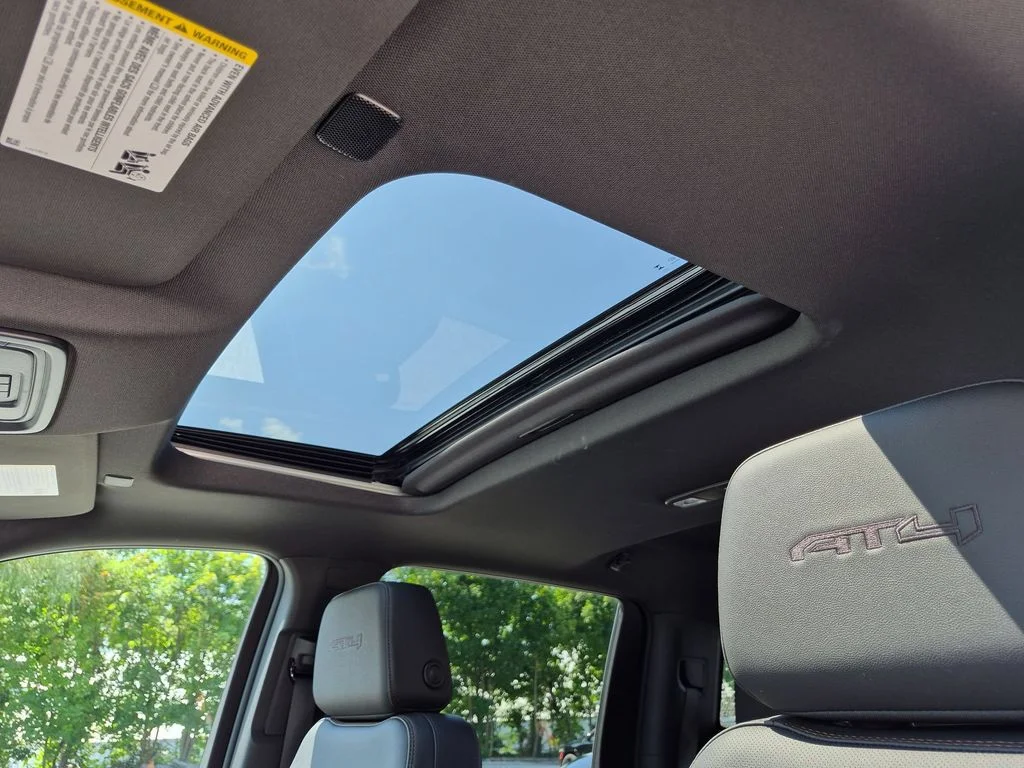 Used 2024 Gray GMC AT4 image 24