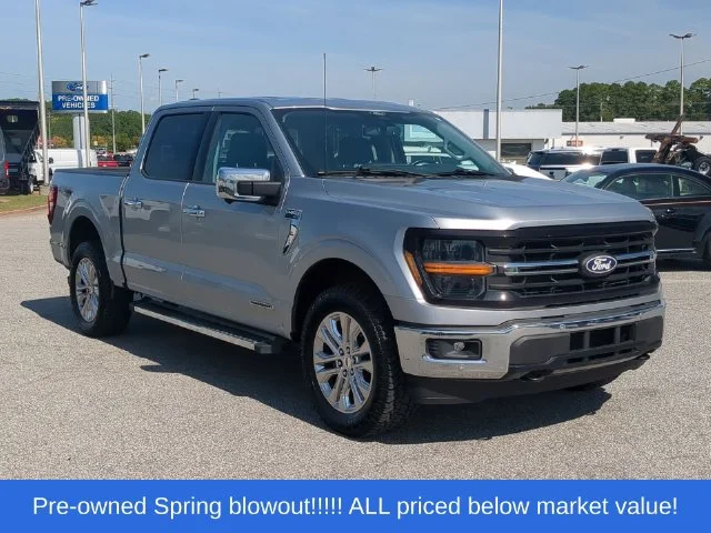 Used 2024 Silver Ford XLT image 15