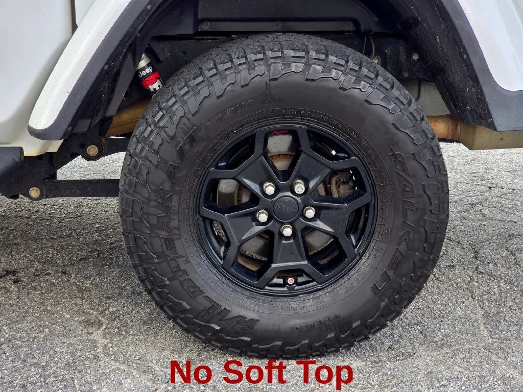 Certified Used 2020 White Jeep Rubicon image 20