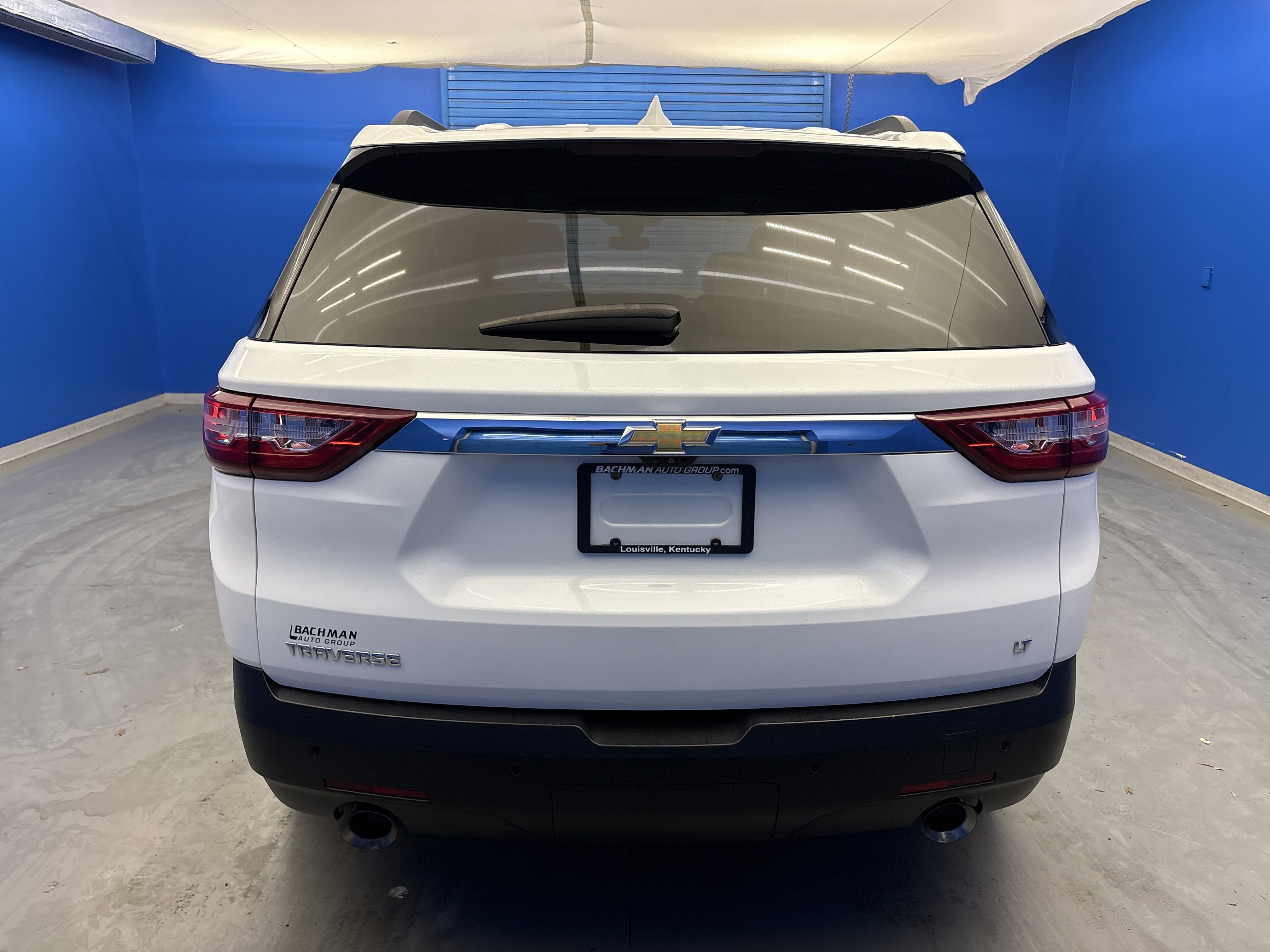 Used 2019 Summit White Chevrolet LT Leather image 6
