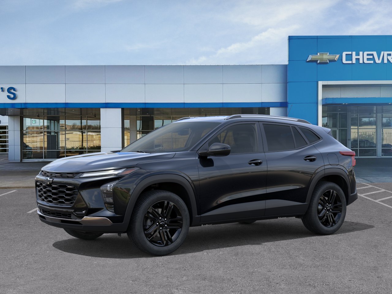 New 2026 Mosaic Black Metallic Chevrolet ACTIV image 2