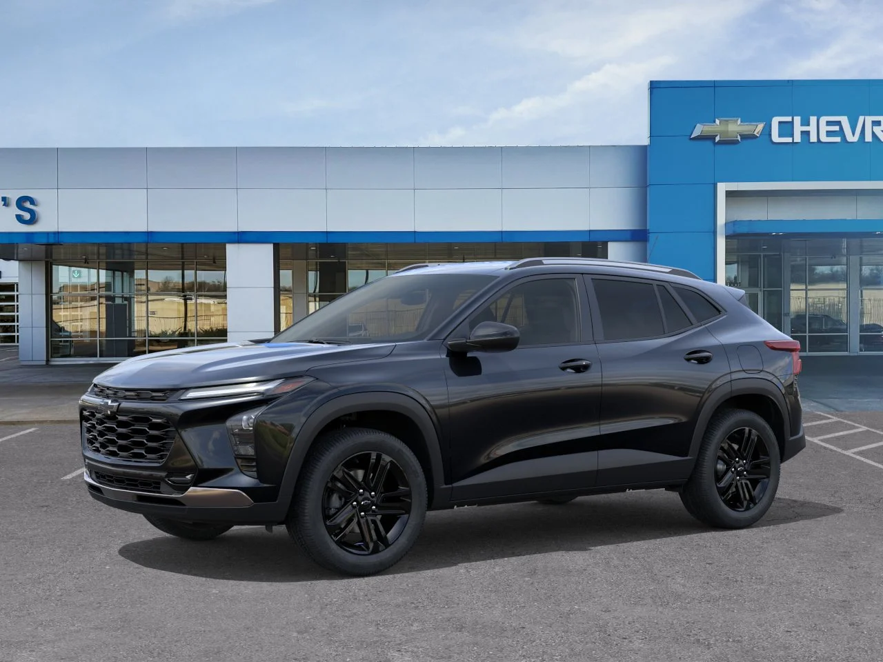 New 2026 Mosaic Black Metallic Chevrolet ACTIV image 2