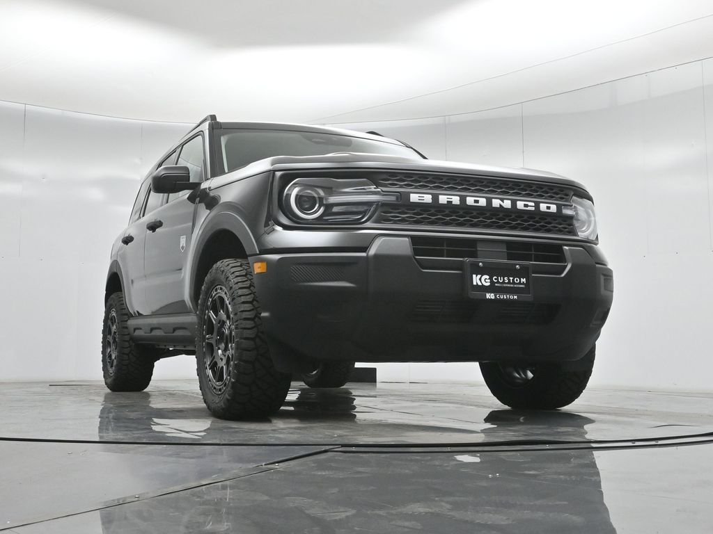 New 2026 Shadow Black Ford Big Bend image 43