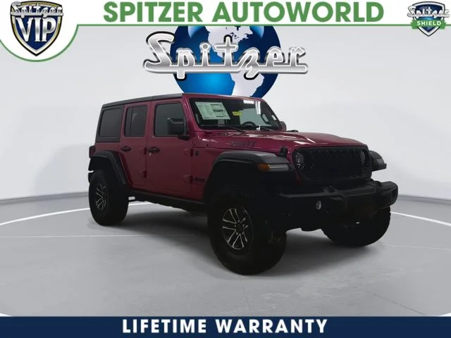 New 2026 Tuscadero Pearl-Coat Exterior Paint Jeep Willys image 2