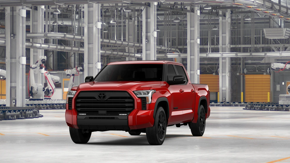 New 2026 Supersonic Red Toyota Limited image 18
