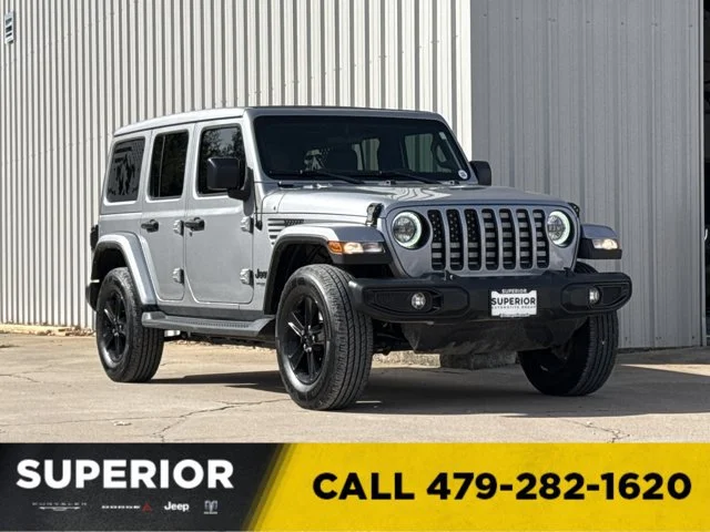 2021 Jeep Wrangler