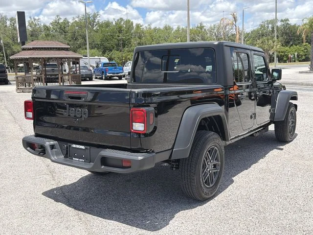 New 2026 Black Clear-Coat Exterior Paint Jeep Sport S image 4