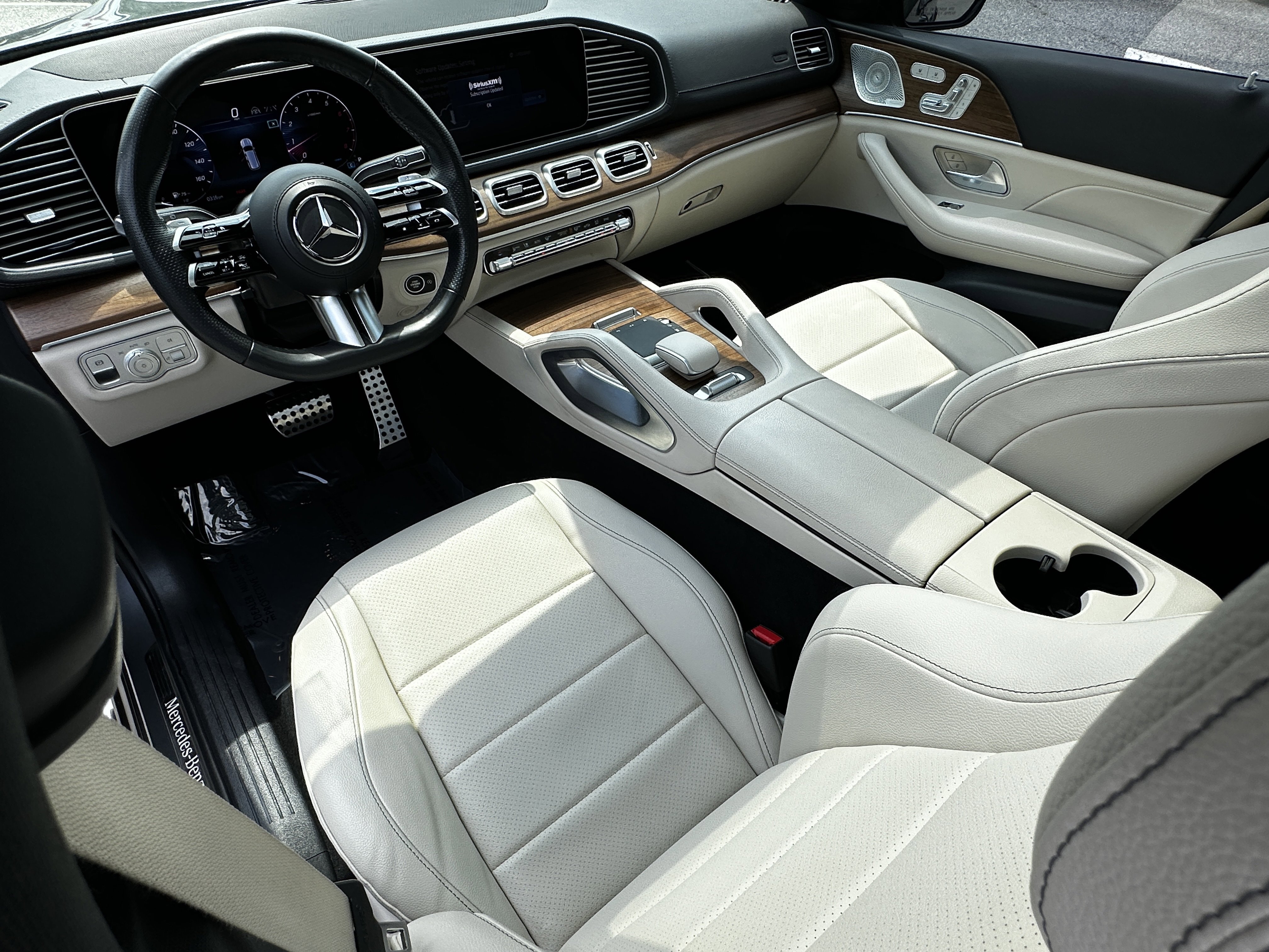 Certified Used 2024 Gray Mercedes-Benz GLS 450 image 31