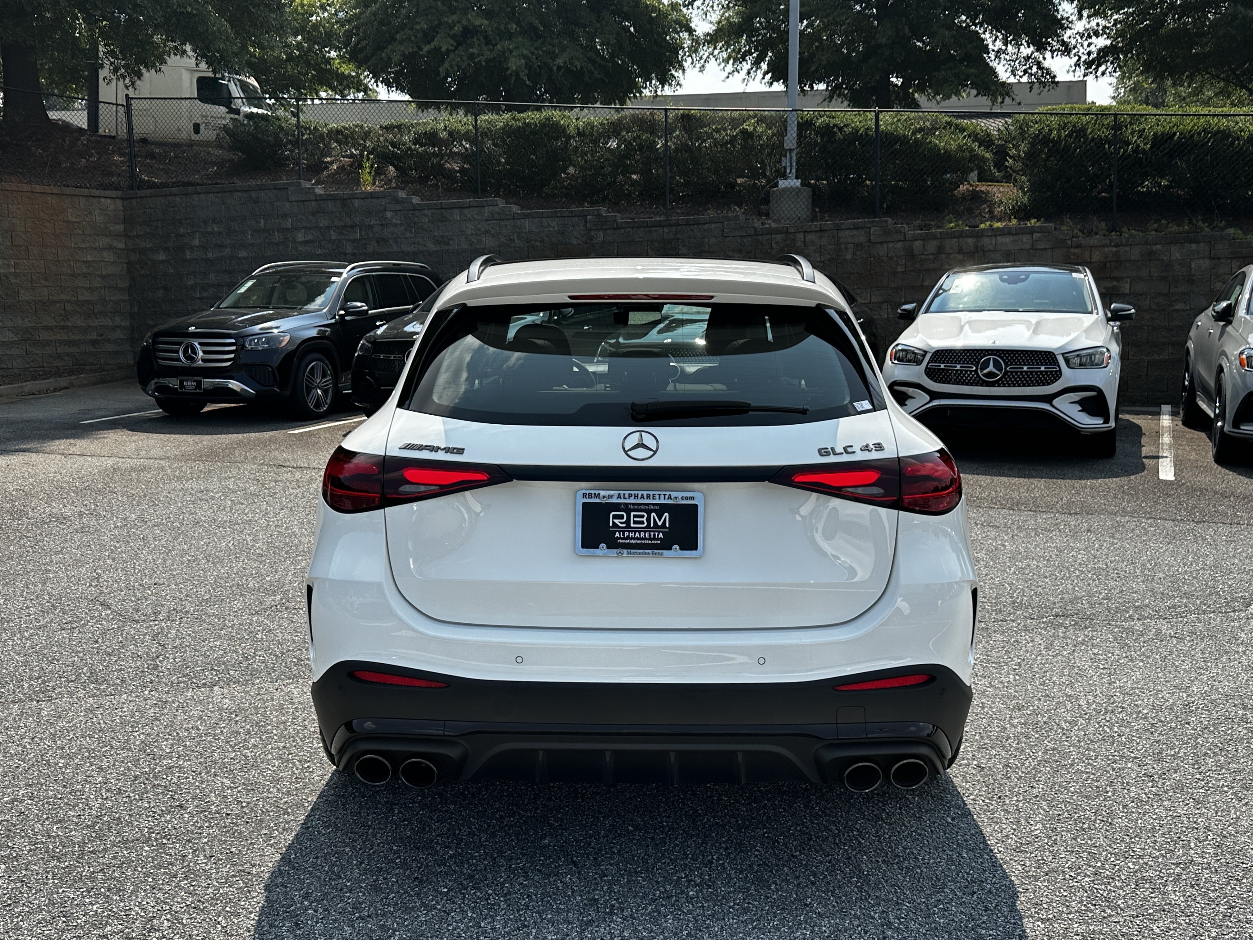 Certified Used 2026 White Mercedes-Benz AMG® GLC 43 image 7