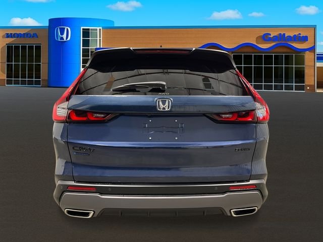 New 2026 Canyon River Blue Metallic Honda Sport-L image 4
