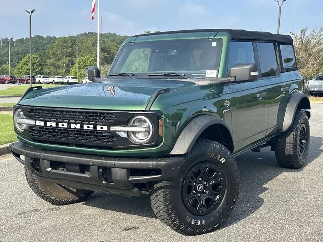 2022 Ford Bronco Wildtrak