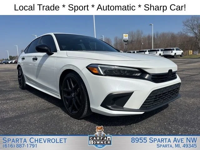 2024 Honda Civic Sport CVT's photo