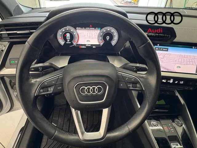 Used 2023 White Audi 40 Premium Plus image 22