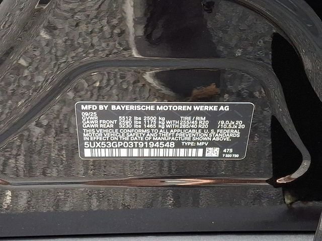 2026 BMW X3 30 - Photo 20