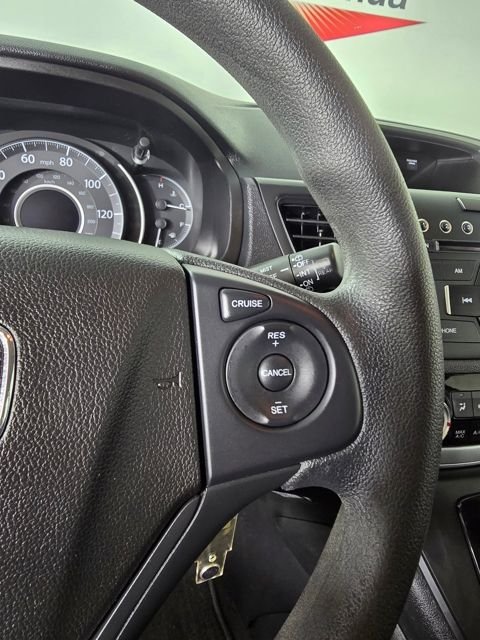 Used 2015 Crystal Black Pearl Honda LX image 17