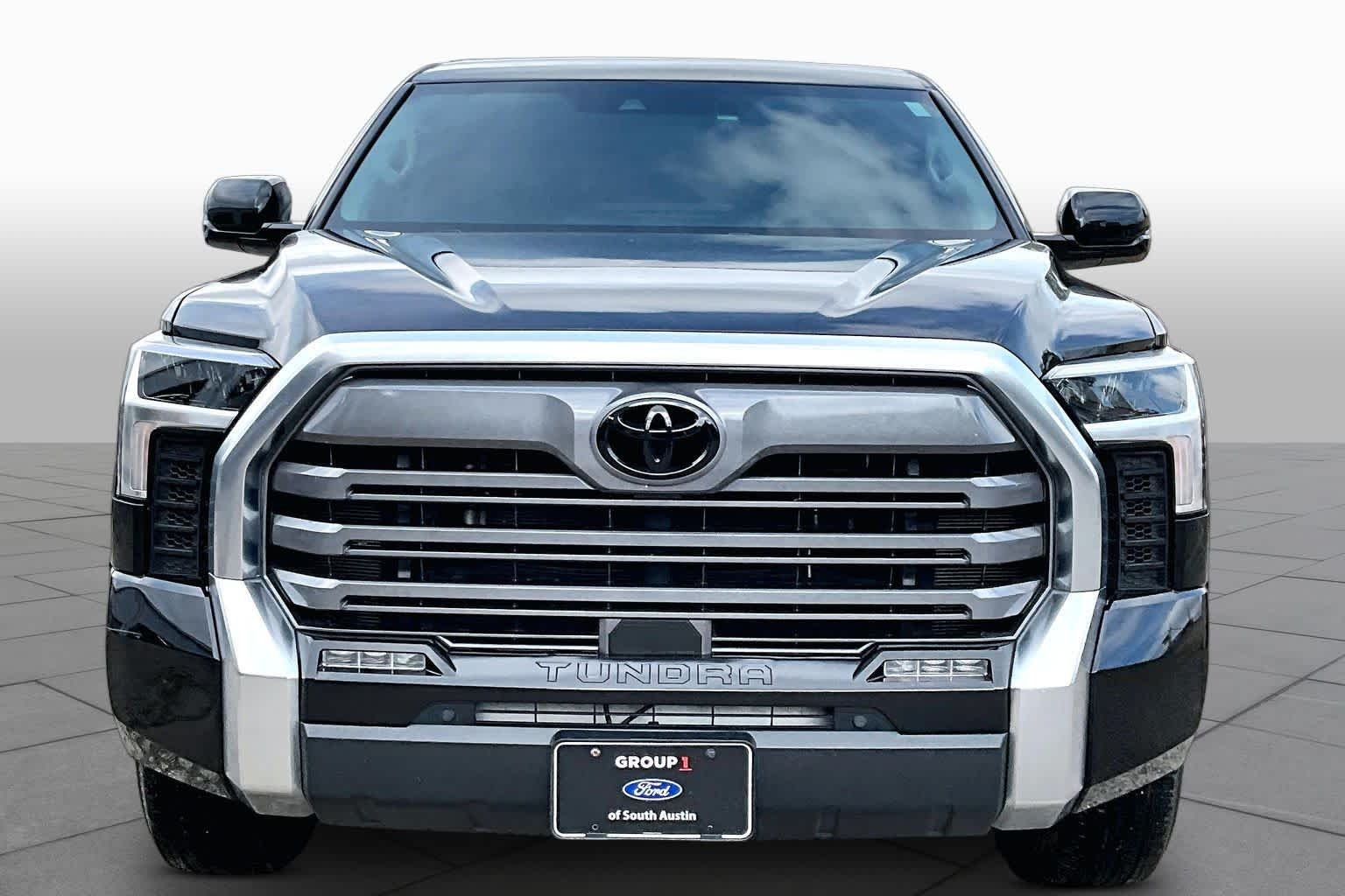 Used 2024 Midnight Black Metallic Toyota Limited image 4