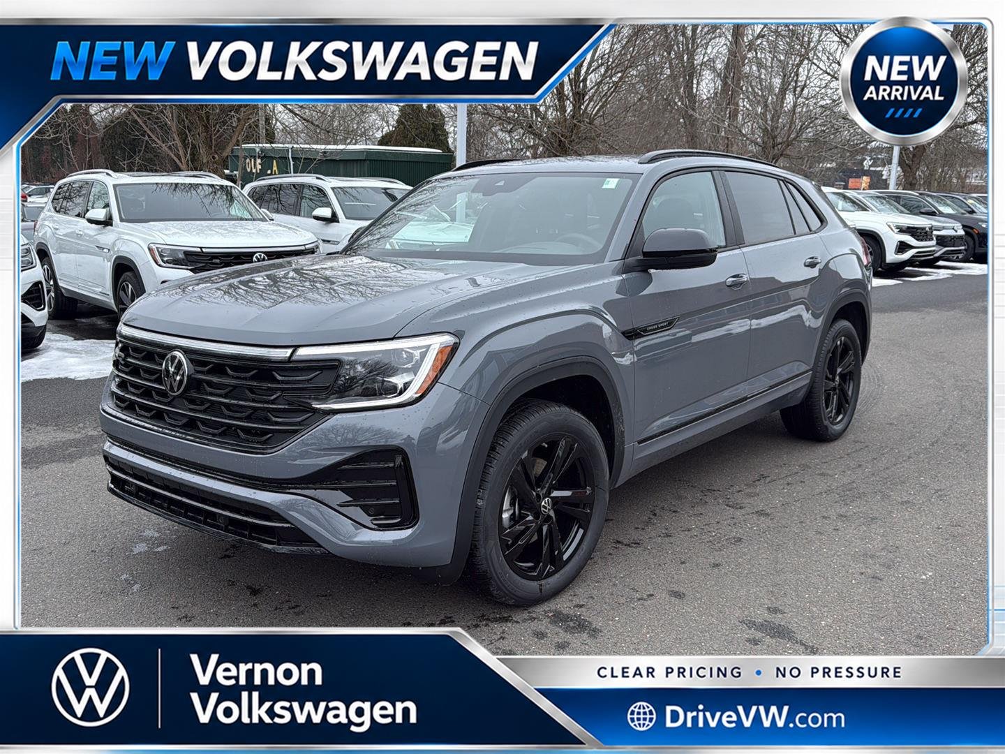 2026 Volkswagen Atlas Cross Sport