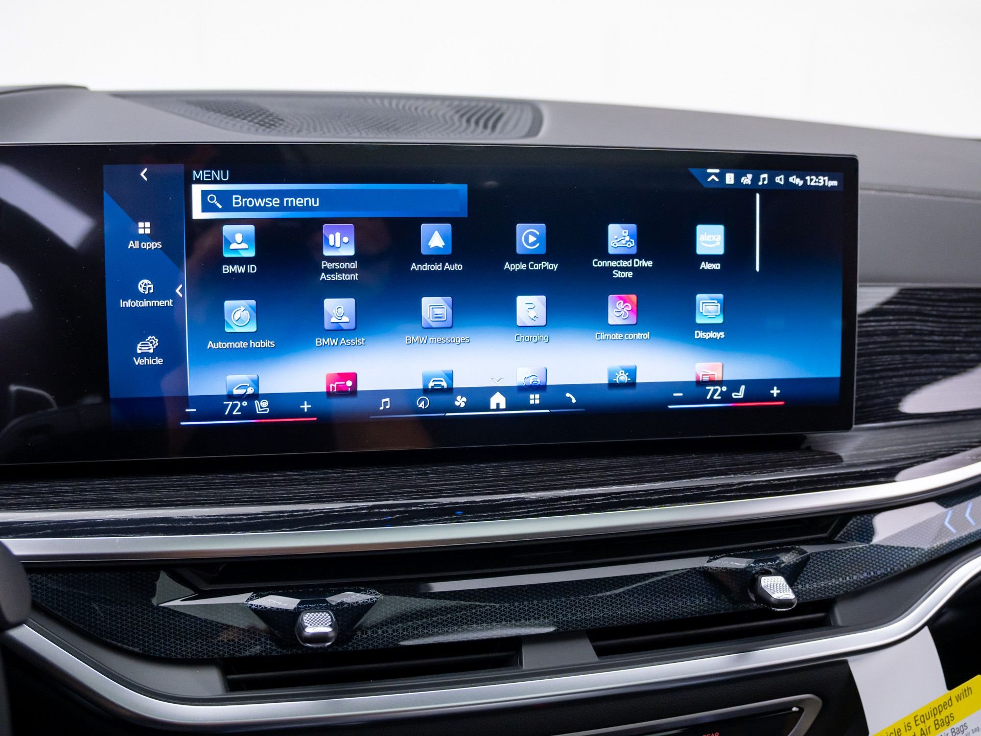 New 2026 Black Sapphire Metallic BMW xDrive50e image 30