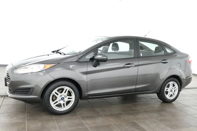 Used 2017 Gray Ford SE image 3
