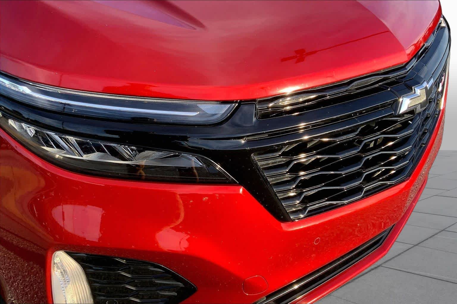 Certified Used 2024 Radiant Red Chevrolet RS image 28