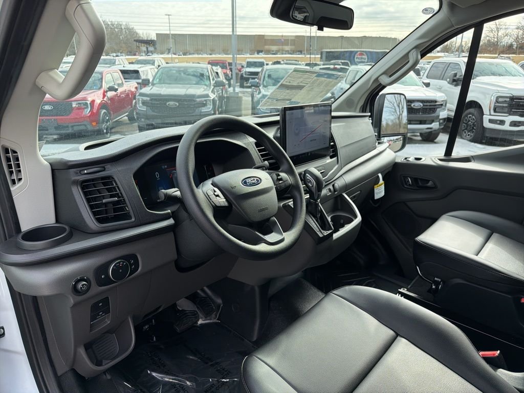 New 2026 Oxford White Ford Cargo Van image 11