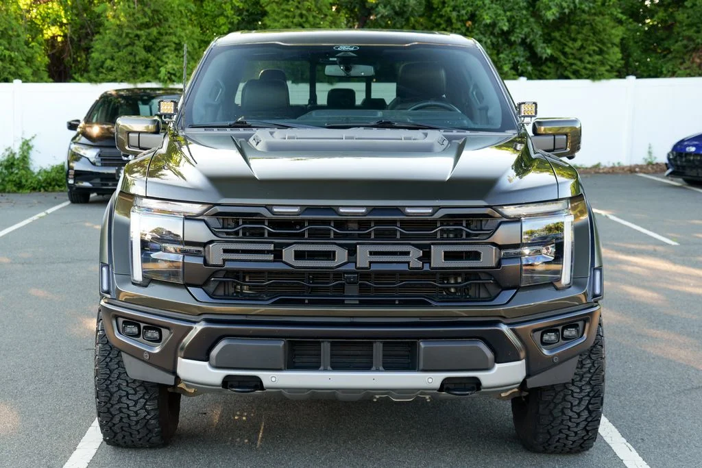 Used 2024 Green Ford Raptor image 2