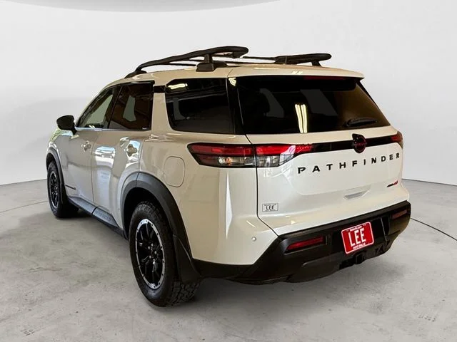 New 2026 White Nissan Rock Creek image 3