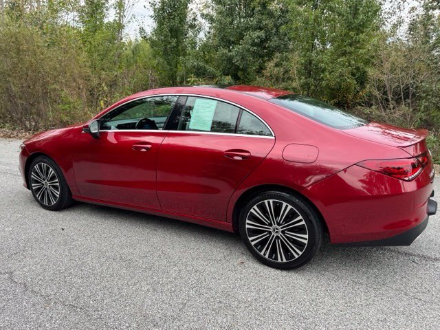 Used 2021 Patagonia Red Metallic Mercedes-Benz CLA 250 image 7