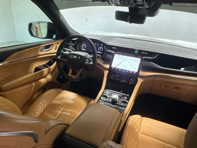 Used 2023 Red Jeep Summit Reserve image 24
