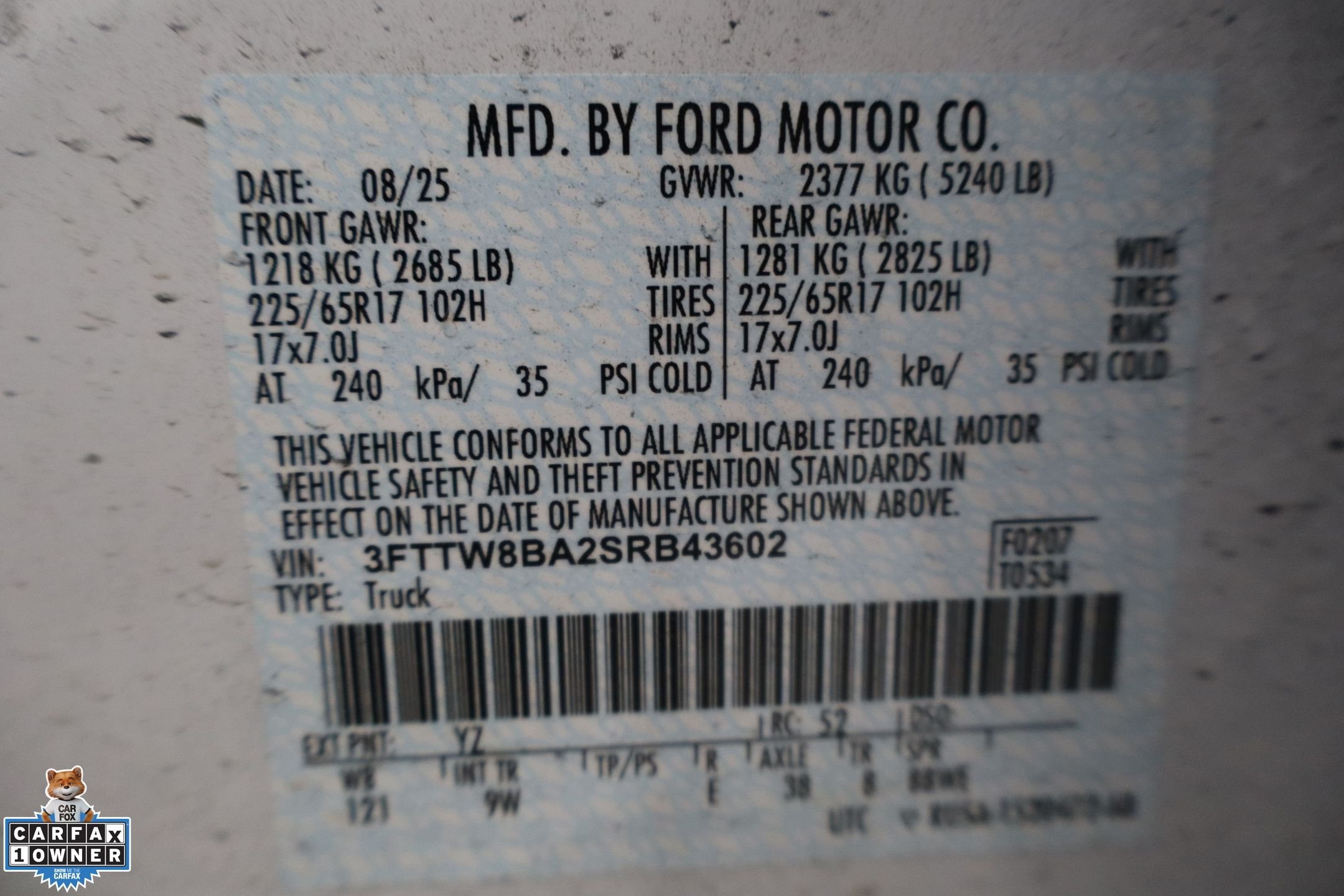 Certified Used 2025 Oxford White Ford XL image 29