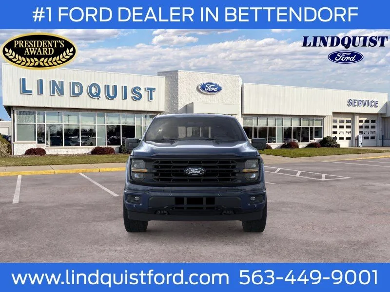 New 2026 Antimatter Blue Metallic Ford XLT image 7