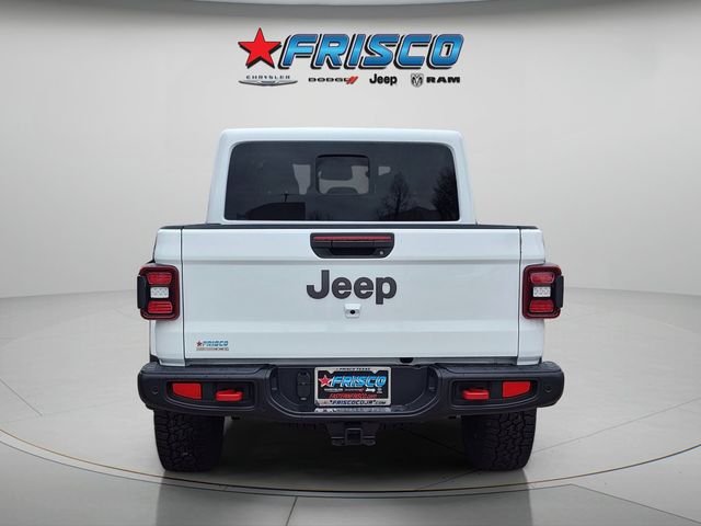 New 2026 Bright White Clear-Coat Exterior Paint Jeep Rubicon X image 4