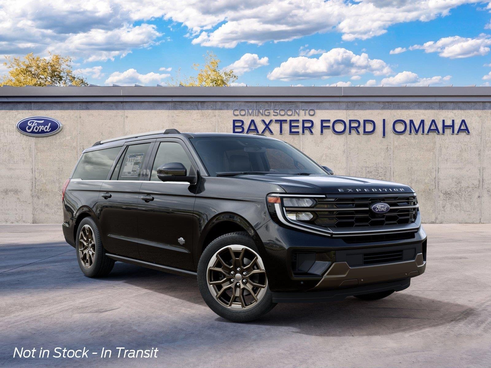New 2027 Agate Black Ford King Ranch image 1